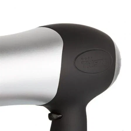 Tristar HD-2322 Secador de Pelo 2000W Profesional, Color Negro y Plata